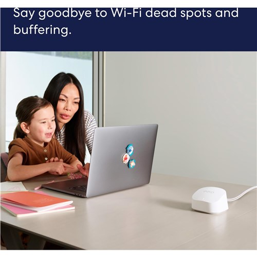 eero 6+ Mesh Dual Band Wi-Fi 6 Router (3 Pack)