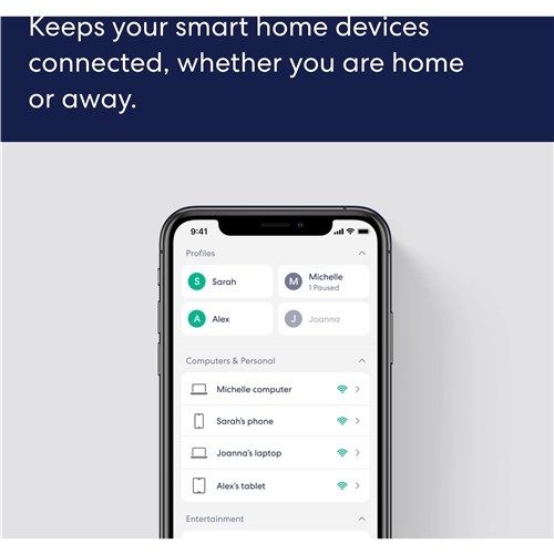 eero 6+ Mesh Dual Band Wi-Fi 6 Router (3 Pack)