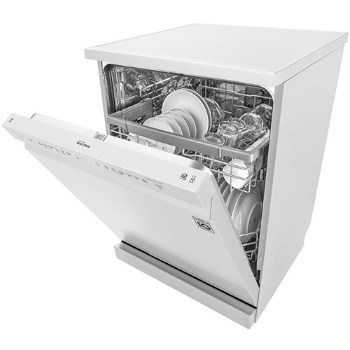 LG XD5B14WH QuadWash 14-Place Setting Freestanding Dishwasher (White)