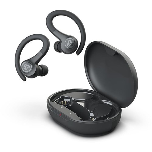 JLab Go Sport+ True Wireless In-Ear Headphones (Graphite)