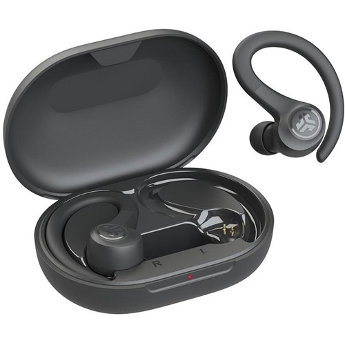 JLab Go Sport+ True Wireless In-Ear Headphones (Graphite)