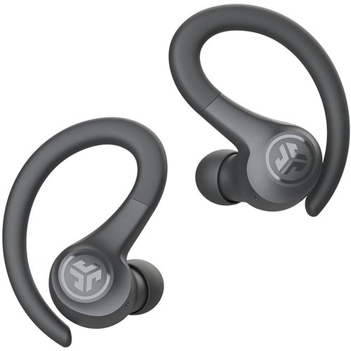 JLab Go Sport+ True Wireless In-Ear Headphones (Graphite)