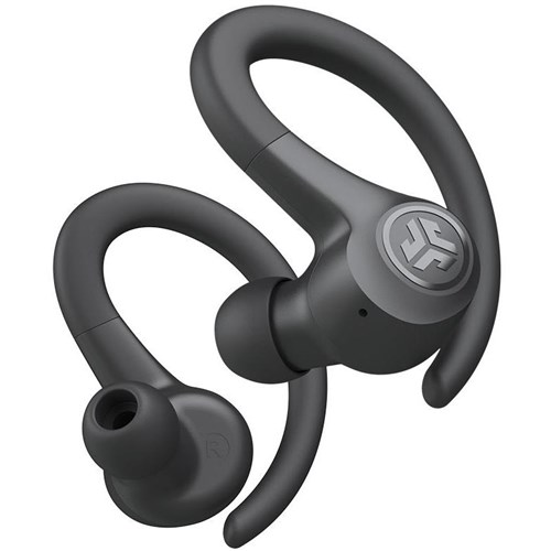 JLab Go Sport+ True Wireless In-Ear Headphones (Graphite)