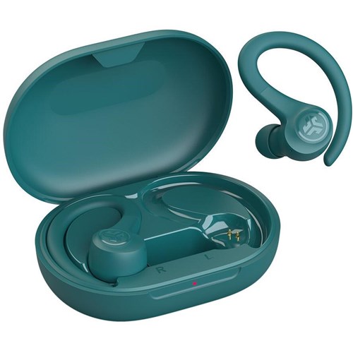 JLab Go Sport+ True Wireless In-Ear Headphones (Teal)