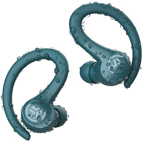 JLab Go Sport+ True Wireless In-Ear Headphones (Teal)