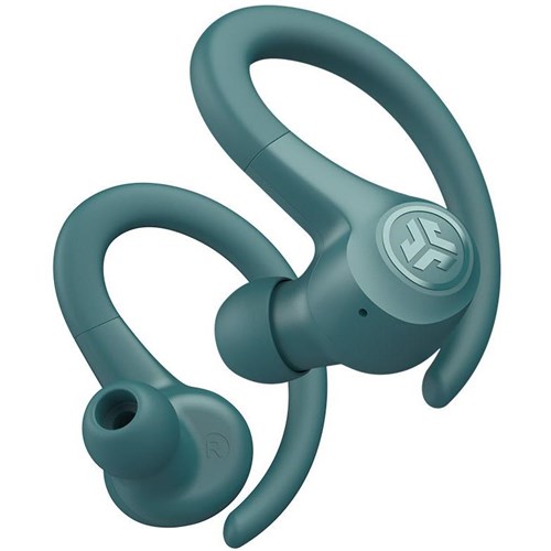 JLab Go Sport+ True Wireless In-Ear Headphones (Teal)