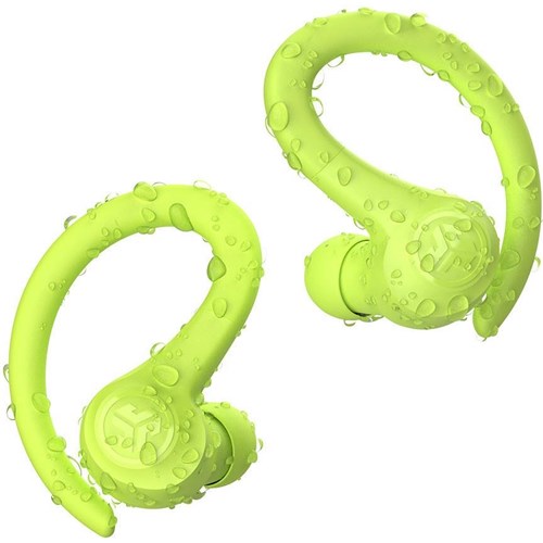 JLab Go Sport+ True Wireless In-Ear Headphones (Neon Yellow)