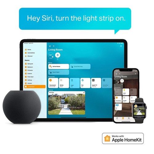 TP-Link Tapo Smart Wi-Fi Light Strip Multicolour (5m)