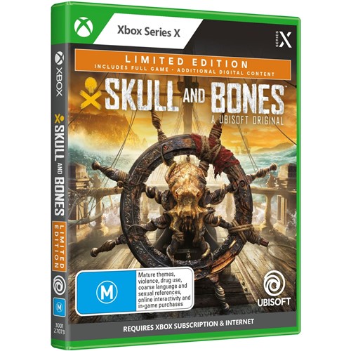 Skull and Bones Limited Edition