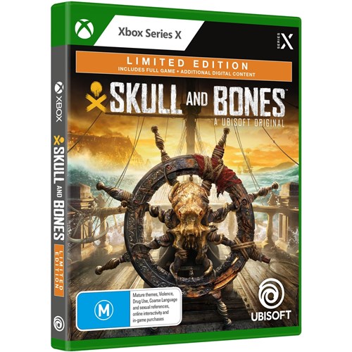 Skull and Bones Limited Edition