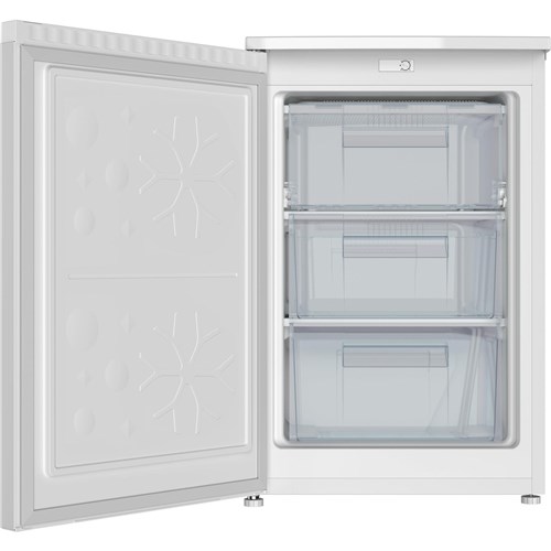 CHiQ CSF085DW 85L Upright Freezer (White)