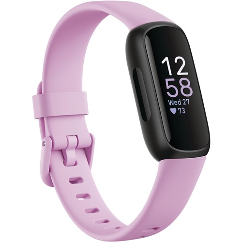 Fitbit Inspire 3 (Lilac Bliss/Black)