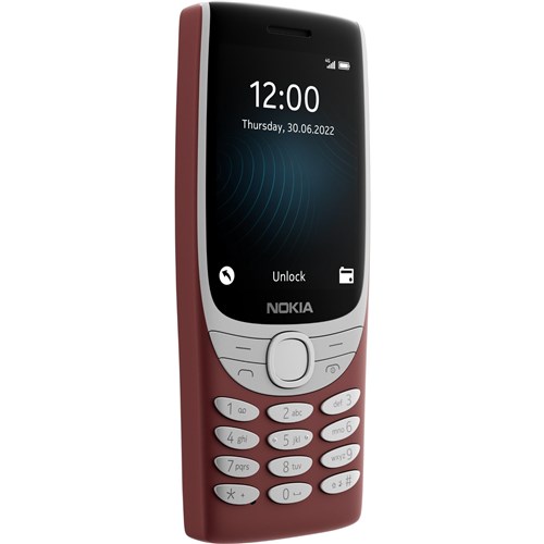 Nokia 8210 4G 128MB (Red)