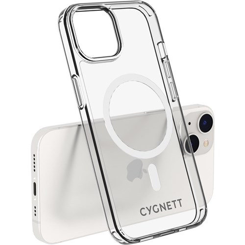 Cygnett AeroMag Protective Case for iPhone 14/13 (Clear)