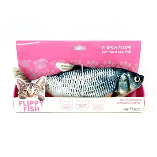 Pettec Flippy Fish (Blue SE)