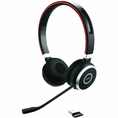 Jabra 6599-833-309 Evolve 65 SE Link 380A MS Stereo Headset