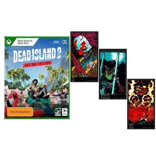 Dead Island 2 Day One Edition with Bonus Zombie Tarot Cards