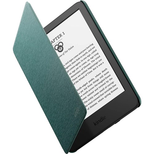 Kindle Fabric Cover for 6  11th Gen (Emeral Green)