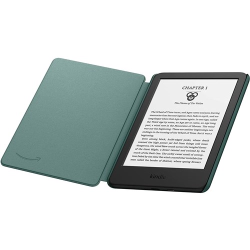 Kindle Fabric Cover for 6  11th Gen (Emeral Green)