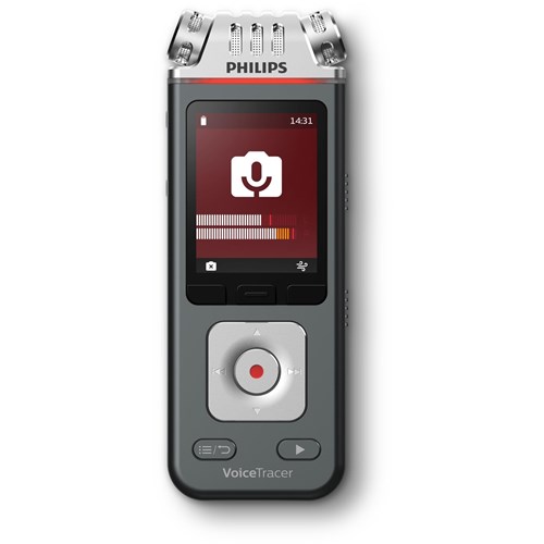 Philips DVT7110 Digital VoiceTracer3 Mic Recorder (8GB)