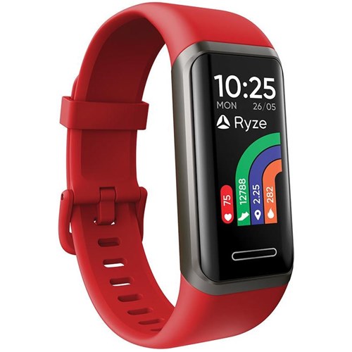 Ryze ELEVATE Replacement Watch Strap (Red)