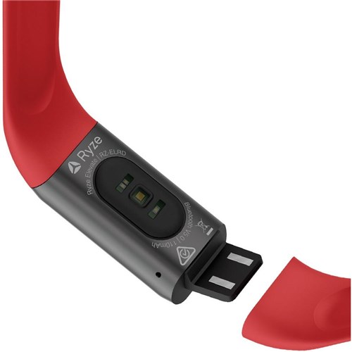 Ryze ELEVATE Replacement Watch Strap (Red)