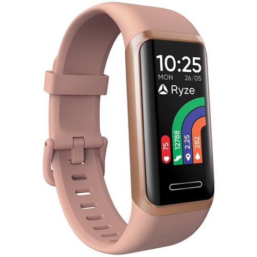 Ryze ELEVATE Replacement Watch Strap (Pink)