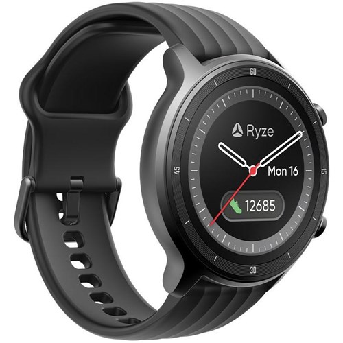 Ryze FLEX Replacement Watch Strap (Black)