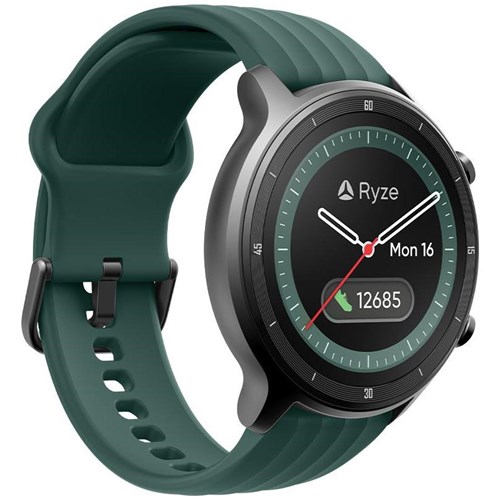 Ryze FLEX Replacement Watch Strap (Green)