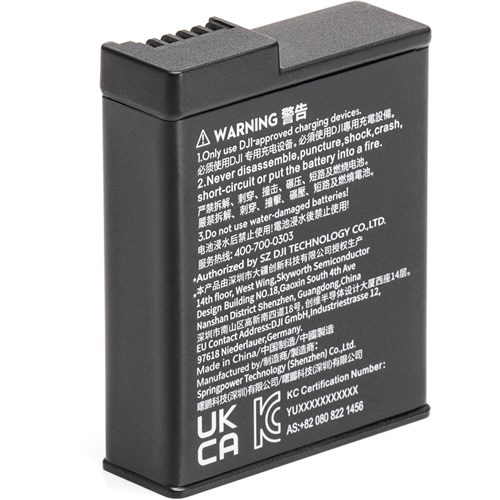 DJI OSMO Action 3 Extreme Battery