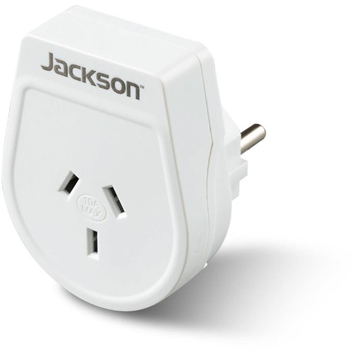 Jackson Outbound Travel Adapter Europe Slim