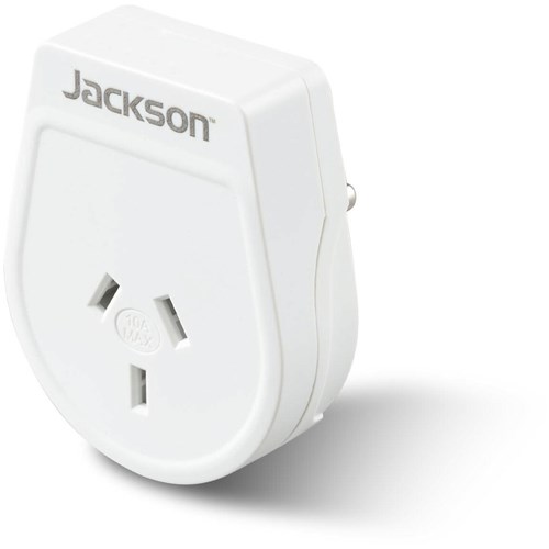 Jackson Outbound Travel Adapter India Slim