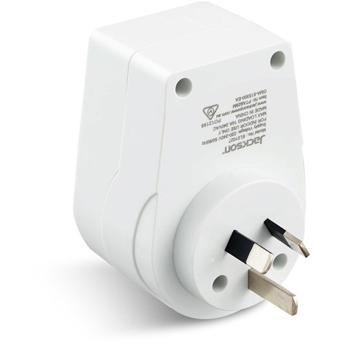 Jackson Inbound Travel Adapter Europe & USA Slim