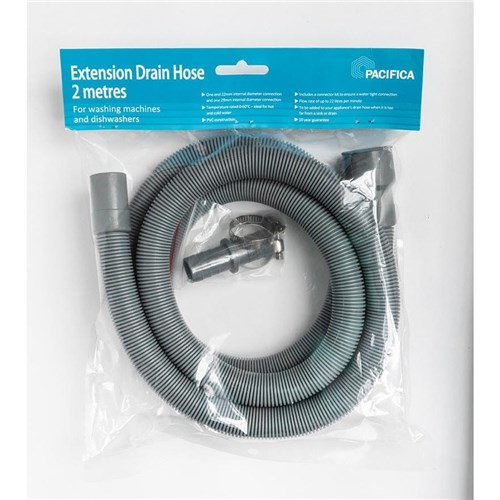 Pacifica Extension Drain Hose (2m)