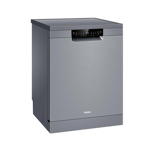 Haier HDW15F2S1 15-Place Setting Freestanding Dishwasher (Satina)