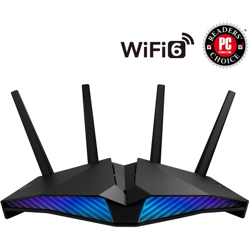 Asus DSL AX82U AX5400 Dual Band Wi-Fi 6 Modem Router