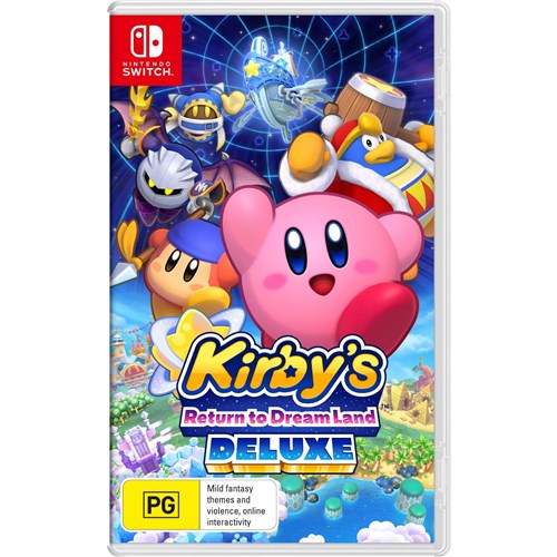 Kirby s Return to Dream Land Deluxe
