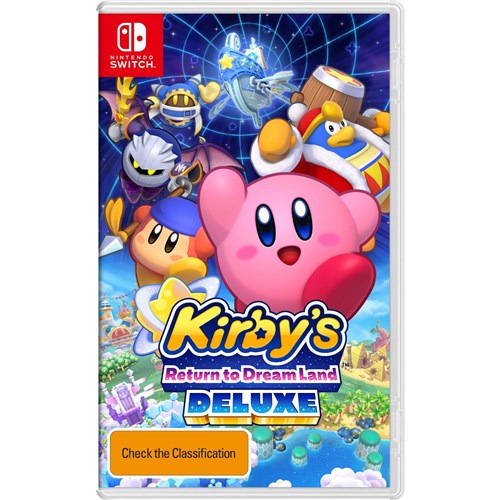 Kirby s Return to Dream Land Deluxe