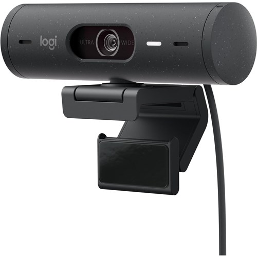 Logitech Brio 500 Webcam (Graphite)