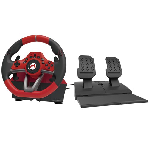 HORI Mario Kart Racing Wheel Pro Deluxe for Nintendo Switch