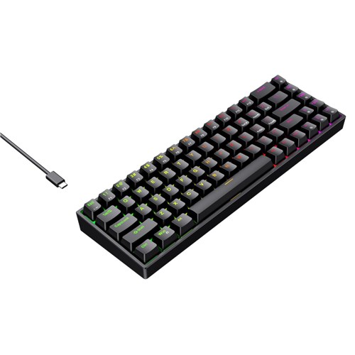 Playmax pro Mini Mechanical Keyboard (Black)