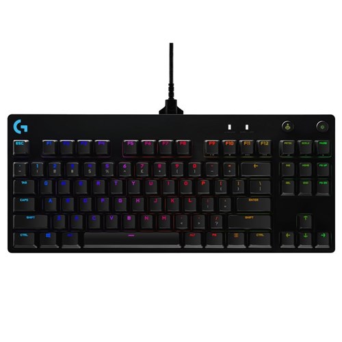 Logitech G PRO Mechanical Gaming Keyboard (Black)