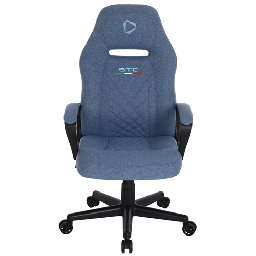 ONEX STC Compact S Series Gaming/Office Chair (Cowboy) with Short pile Linen Fabric