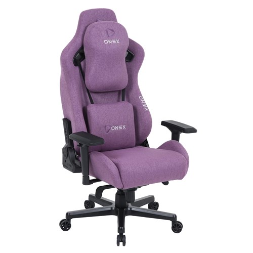 ONEX EV12 Fabric XL Edition Gaming Chair (Deep Purple)