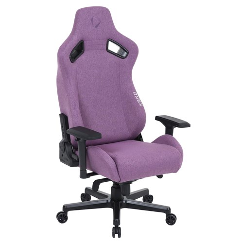 ONEX EV12 Fabric XL Edition Gaming Chair (Deep Purple)