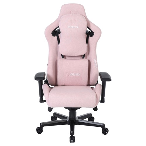 ONEX EV12 Fabric XL Edition Gaming Chair (Pink)