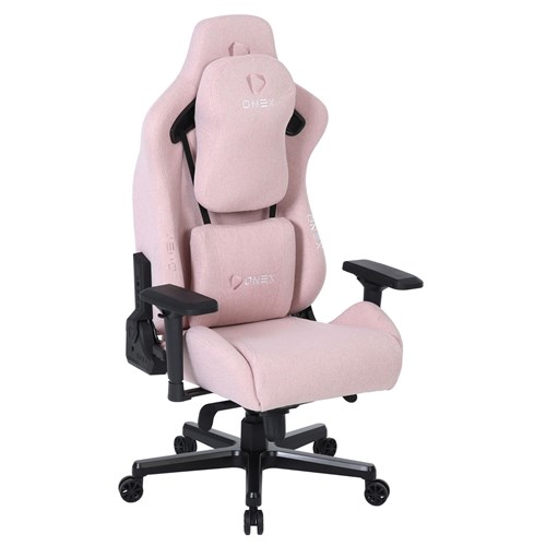 ONEX EV12 Fabric XL Edition Gaming Chair (Pink)