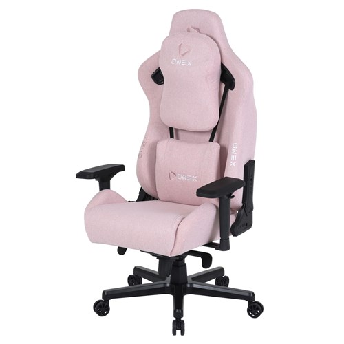 ONEX EV12 Fabric XL Edition Gaming Chair (Pink)