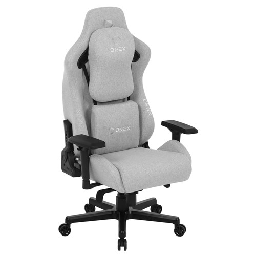 ONEX EV12 Fabric XL Edition Gaming Chair (Ivory)