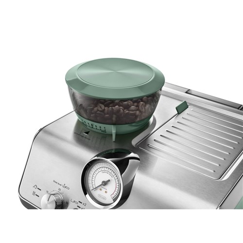 De'Longhi La Specialista Arte Manual Pump Coffee Machine (Toronto Green)